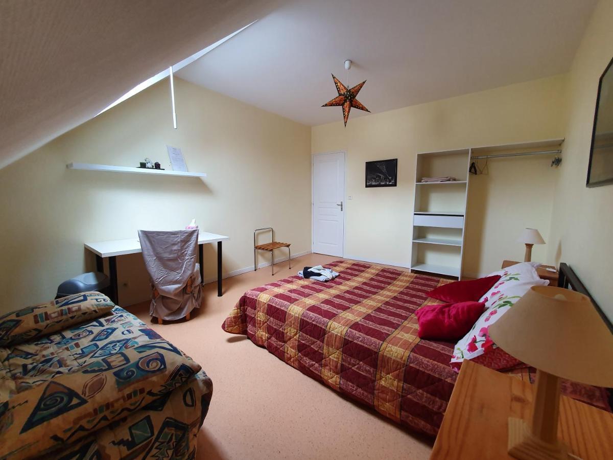 Homestay La Taniere Du Corsaire -16 Pers